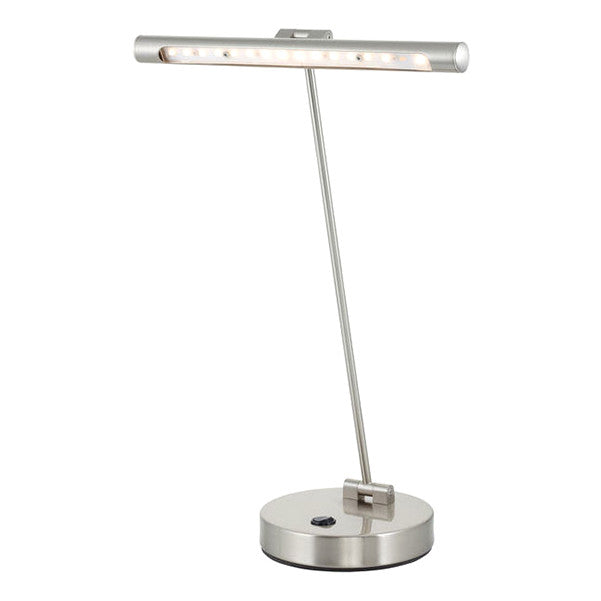 thomann accessories thomann led piano lamp - platinum matte