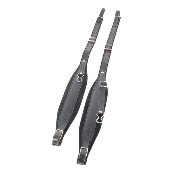 thomann accordion accessories & parts thomann 80 pro accordion strap - s - black leather