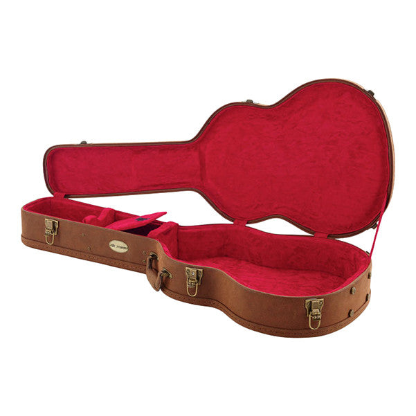 thomann acoustic guitar cases thomann 1 elite series classical guitar case - brown