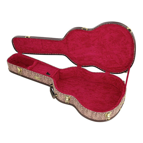 thomann acoustic guitar gigbags thomann 2 elite series classical guitar case - brown