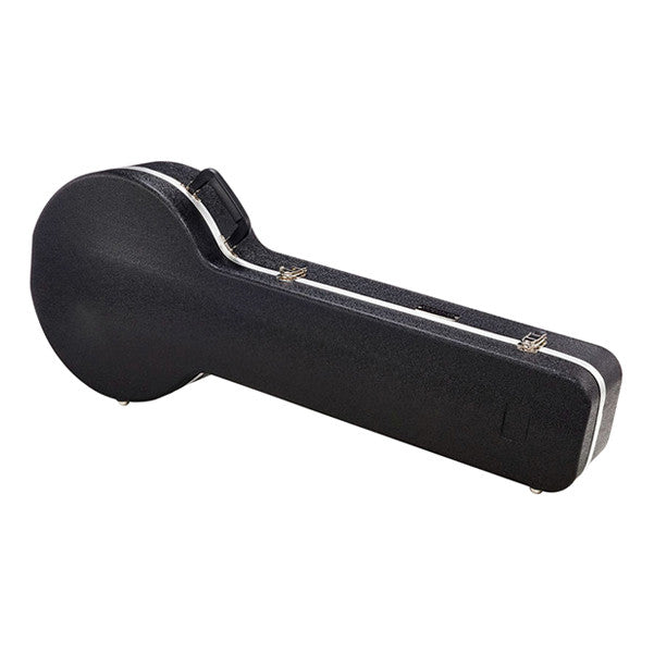 thomann banjo gig bags thomann abs banjo case - black