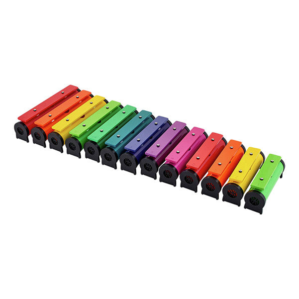 thomann bar chimes thomann trcb-13 rainbow chime bars