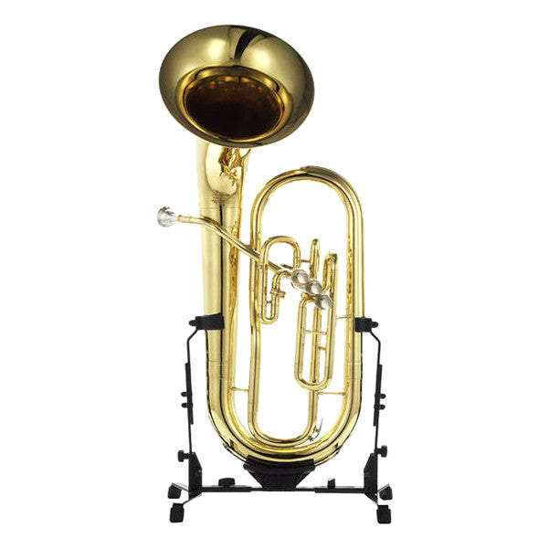 thomann baritones thomann bf-303 bellfront bb baritone - clear lacquered