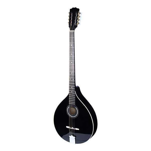 thomann bouzoukis thomann m1089 irish bouzouki - black