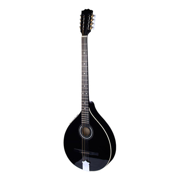thomann bouzoukis thomann m1089-p irish bouzouki - black