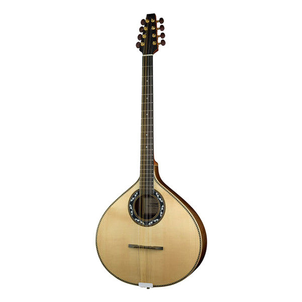 thomann bouzoukis thomann portuguese deluxe bouzouki - varnish high gloss