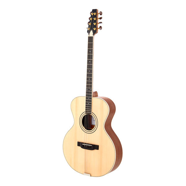 thomann bouzoukis thomann standard bouzouki guitar - open pore