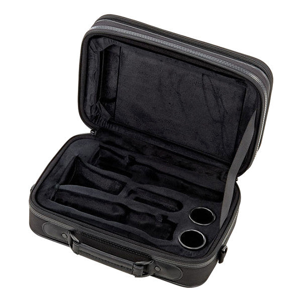 thomann clarinet bags, cases & covers thomann boehm clarinet delight case - black