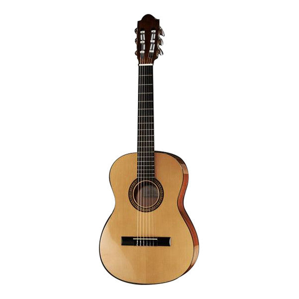 thomann classical guitars natural thomann 3/4 dreadnought classical guitar #color_natural