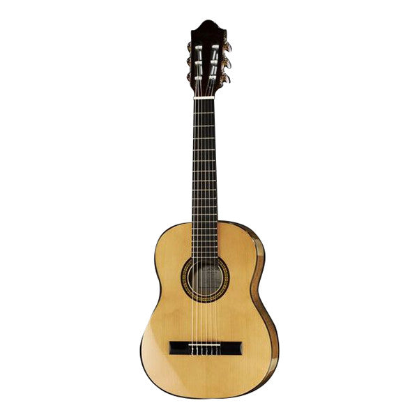 thomann classical guitars thomann 1/2 dreadnought classical guitar - natural