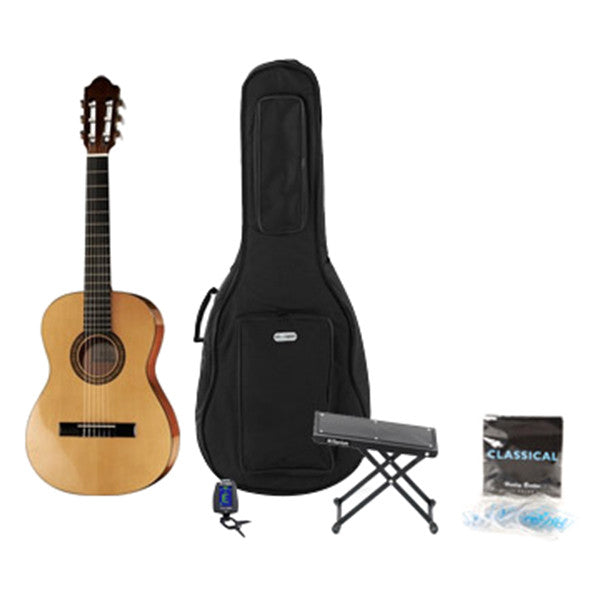 thomann classical guitars thomann 3/4 classical guitar bundle