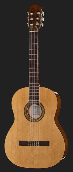 thomann classical guitars thomann classic 4/4 guitar left bundle