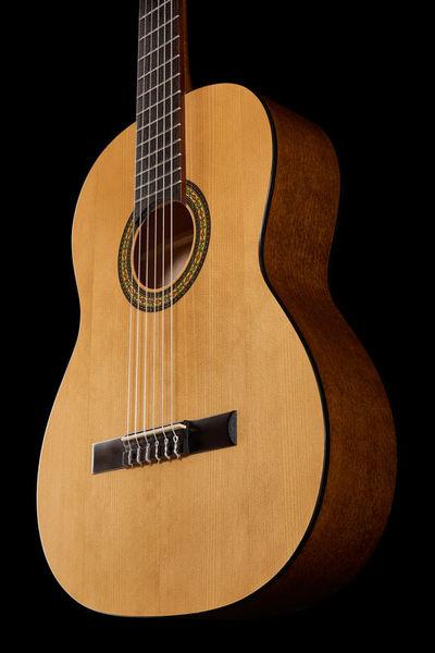 thomann classical guitars thomann classic 4/4 guitar lefthand