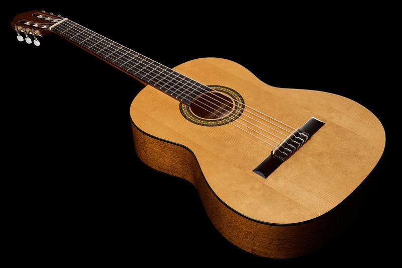 thomann classical guitars thomann classic 4/4 guitar lefthand