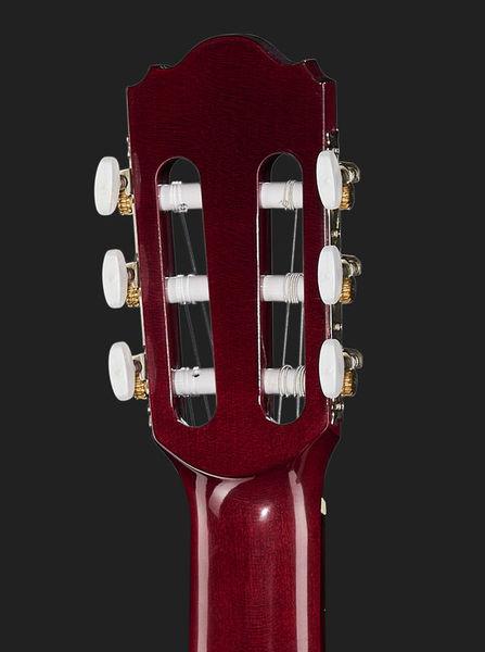 thomann classical guitars thomann classic 4/4 guitar wine red