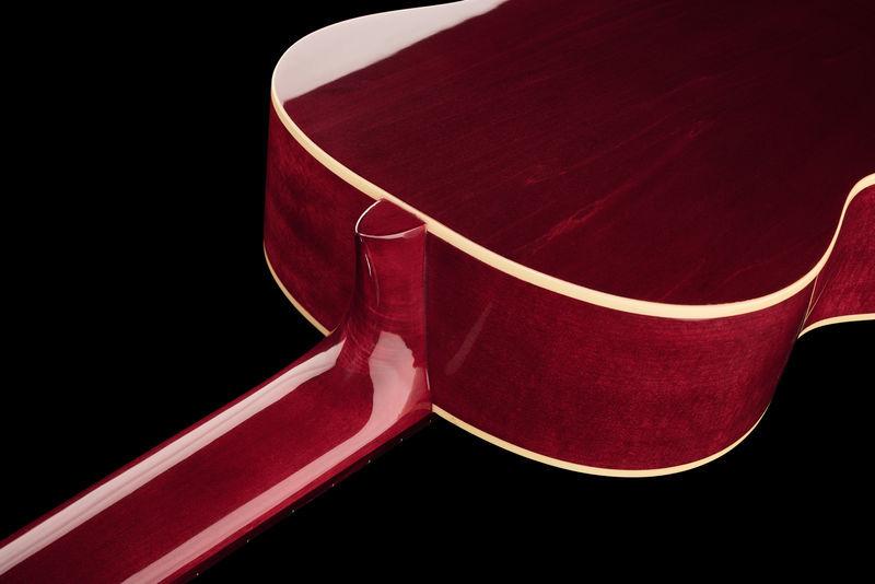 thomann classical guitars thomann classic 4/4 guitar wine red