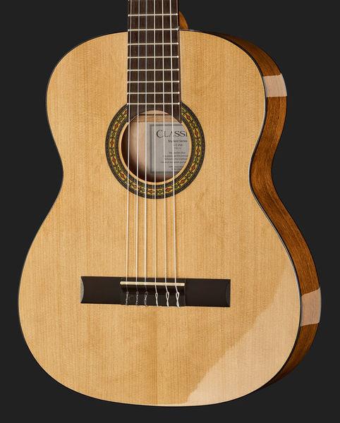 thomann classical guitars thomann classic guitar 1/2 left bundle