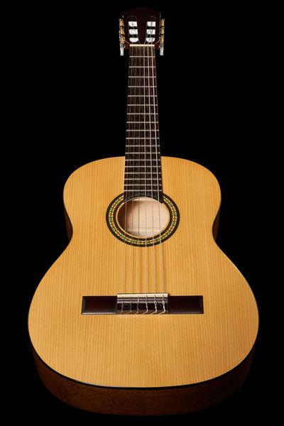 thomann classical guitars thomann classic guitar 1/2 lefthand