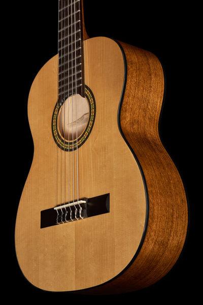 thomann classical guitars thomann classic guitar 1/2 lefthand