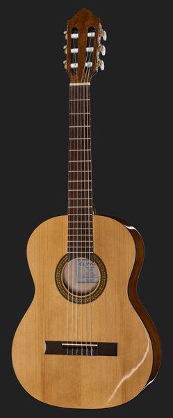 thomann classical guitars thomann classic guitar 3/4 left bundle