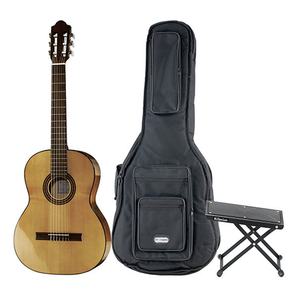 thomann classical guitars thomann classic guitar s 4/4 bundle