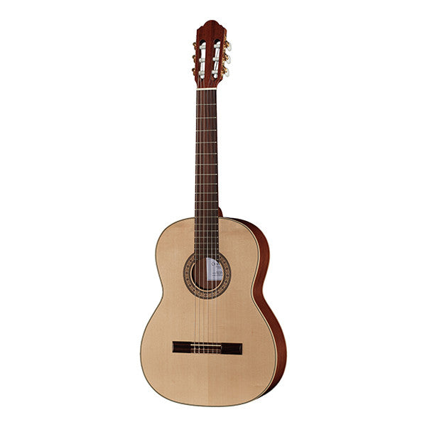 thomann classical guitars thomann classic natura 4/4 classical guitar - natural satin