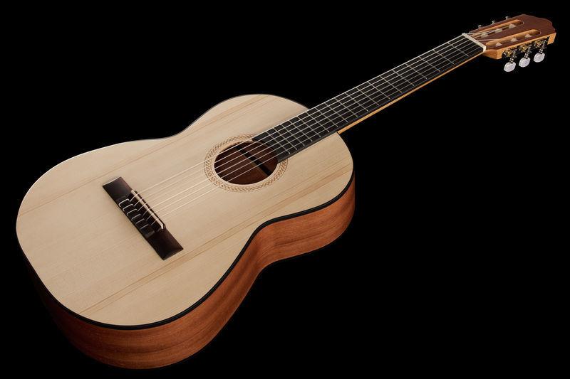 thomann classical guitars thomann classica comfort 3/4