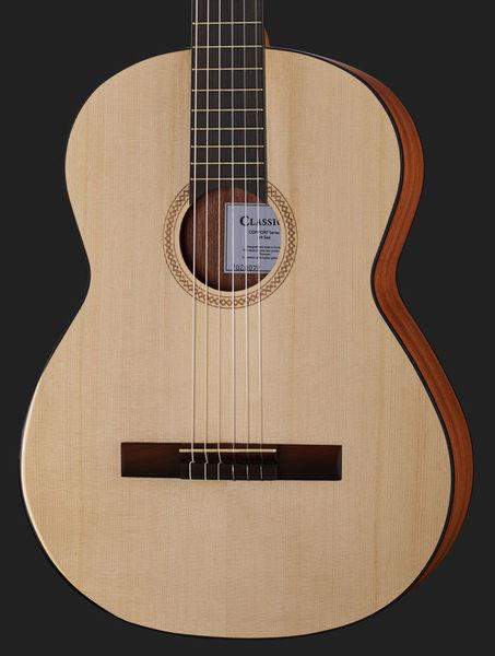 thomann classical guitars thomann classica comfort 4/4