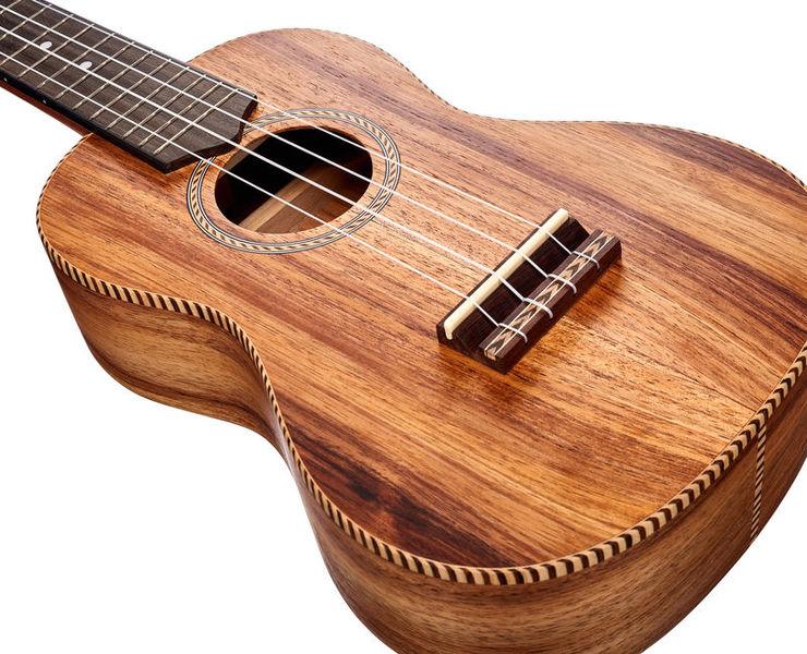 thomann concert ukuleles thomann concert ukulele de luxe