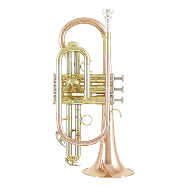 thomann cornets thomann cr 600 g bb-cornet - lacquer