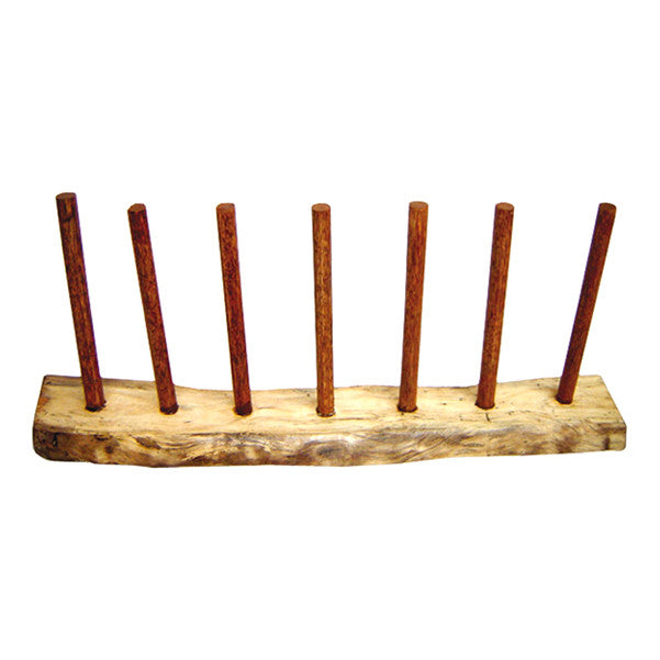thomann didgeridoo stands thomann burl wood display f-didgeridoo stand