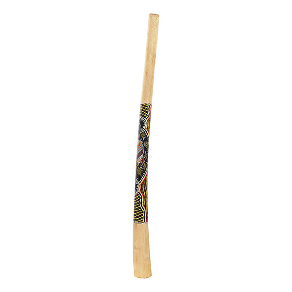 thomann didgeridoos thomann teak 130cm bemalt didgeridoo
