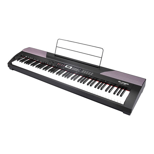 thomann digital pianos thomann dp-26 digital piano - black
