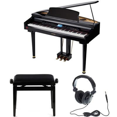thomann digital pianos thomann dp-495 gp bp set