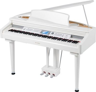 thomann digital pianos thomann dp-495 gp whp
