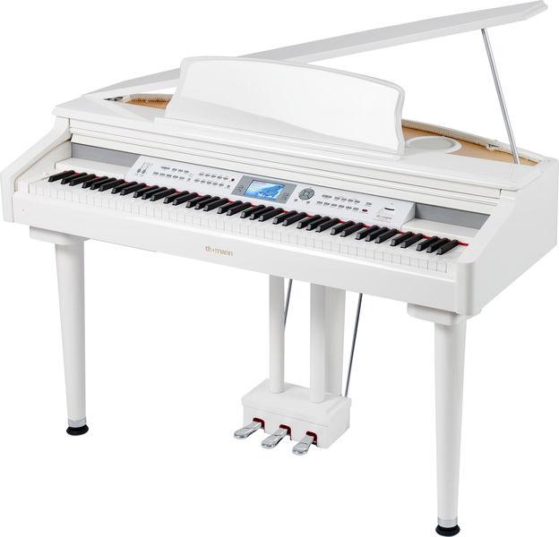thomann digital pianos thomann dp-495 gp whp