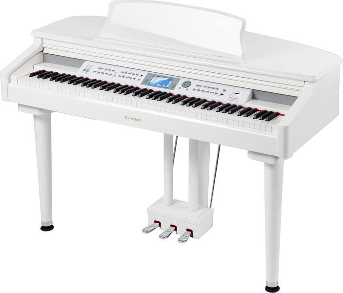 thomann digital pianos thomann dp-495 gp whp