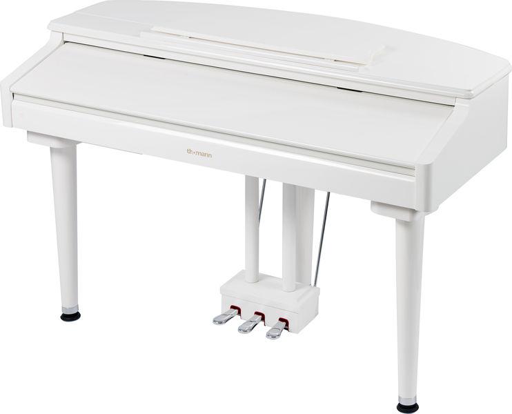 thomann digital pianos thomann dp-495 gp whp