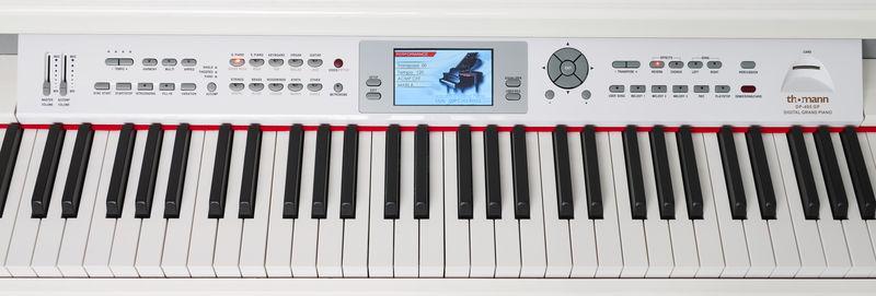 thomann digital pianos thomann dp-495 gp whp