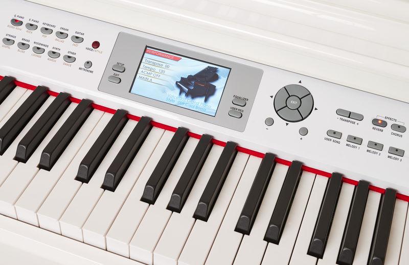 thomann digital pianos thomann dp-495 gp whp