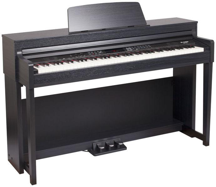 thomann digital pianos thomann dp-51 b set