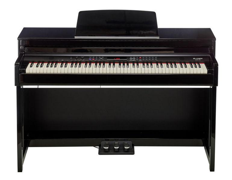 thomann digital pianos thomann dp-51 bp