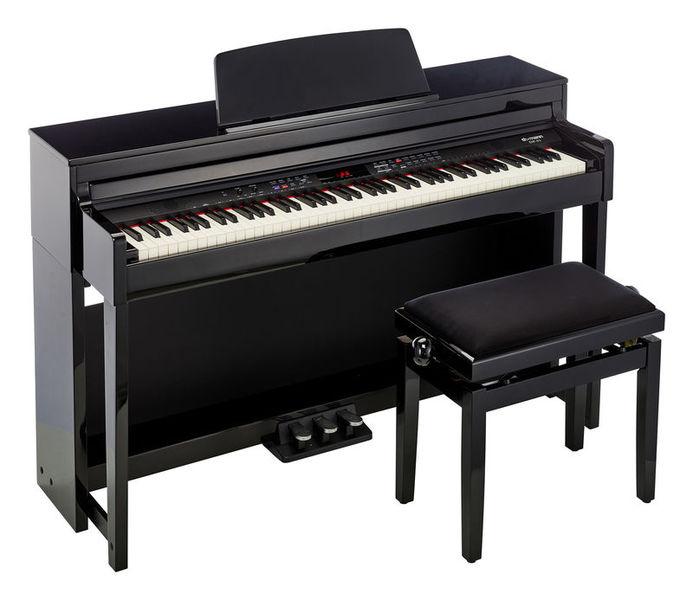 thomann digital pianos thomann dp-51 bp set