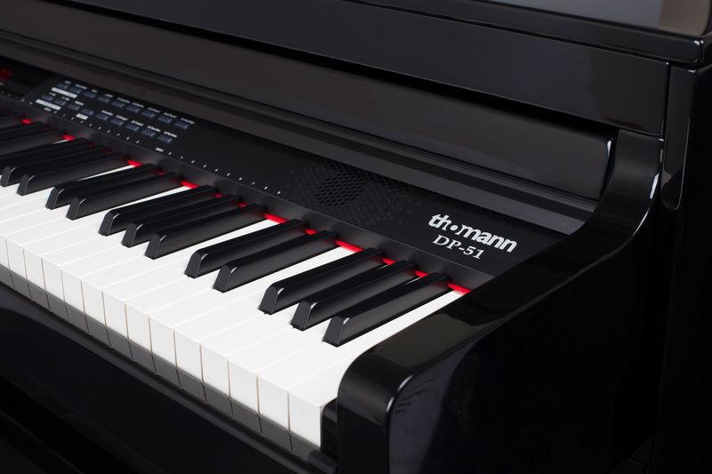 thomann digital pianos thomann dp-51 bp set