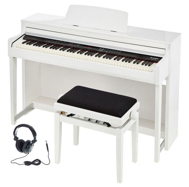 thomann digital pianos thomann dp-51 whp set
