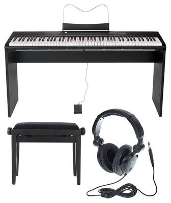 thomann digital pianos thomann sp-320 digital piano bundle