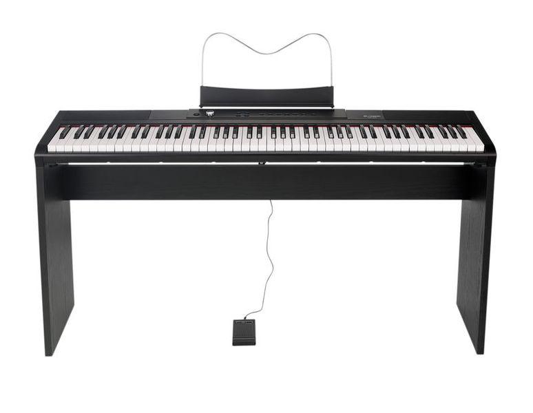 thomann digital pianos thomann sp-320 digital piano bundle