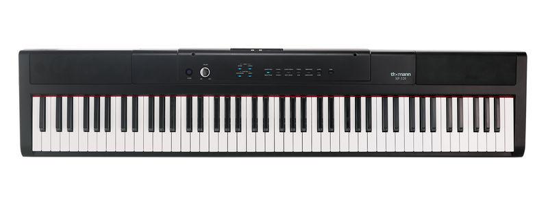 thomann digital pianos thomann sp-320 digital piano bundle