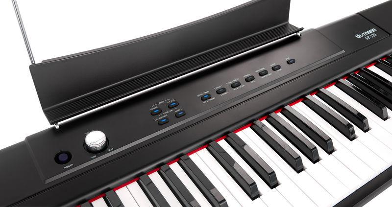 thomann digital pianos thomann sp-320 digital piano bundle