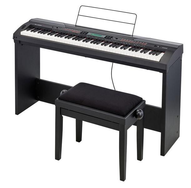 thomann digital pianos thomann sp-5600 deluxe set